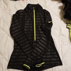 Nike Pro dri-fit long sleeve compression shirt